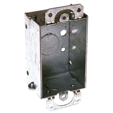 Raco Single Gang Switch Box With Conduit Knock Out 400